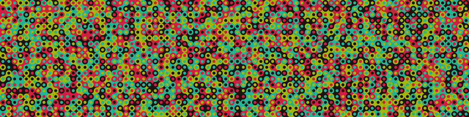 Fototapeta na wymiar Colour Dots Universe art background design illustration