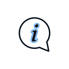 Information icon vector design
