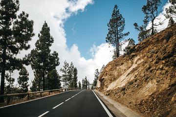 roads of tenerife