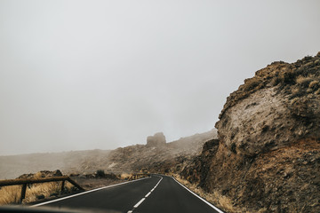 roads of tenerife