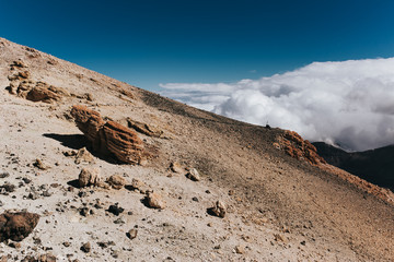 volcanic landscape in tenerife