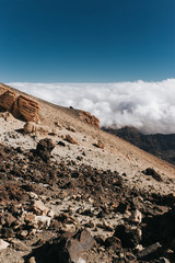 volcanic landscape in tenerife