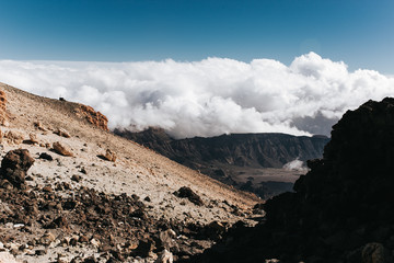 volcanic landscape in tenerife