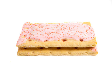 stuffed cookies isolated