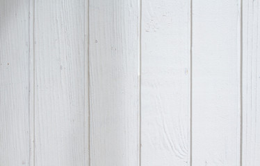 Texture of white painted boards