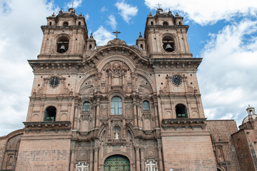 Fototapeta na wymiar Cuzco, the old colonial capital of Peru