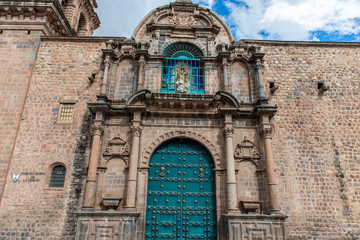 Obraz premium Cuzco, the old colonial capital of Peru