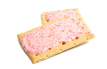 stuffed cookies isolated