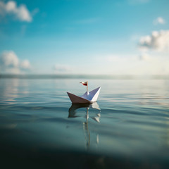 Freedom  & Paper Ship