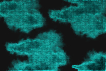 abstract blue background with particles