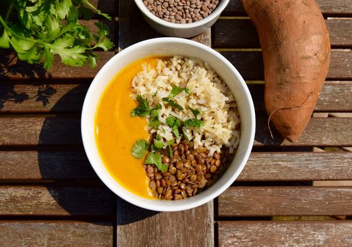 Sweet Potato Soup