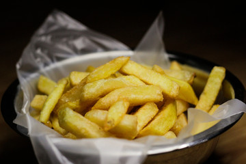 Papas a la francesa 