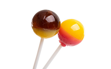 lollipop isolated