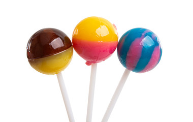 lollipop isolated