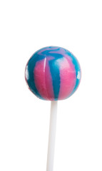 lollipop isolated