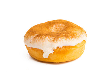 icing donuts isolated