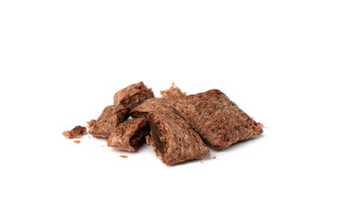 Chocolate Pillows for Breakfast, Choco Cereal Pads, Corn Flakes