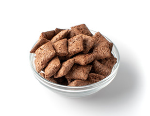 Chocolate Pillows for Breakfast, Choco Cereal Pads, Corn Flakes