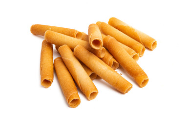 cookie rolls isolated