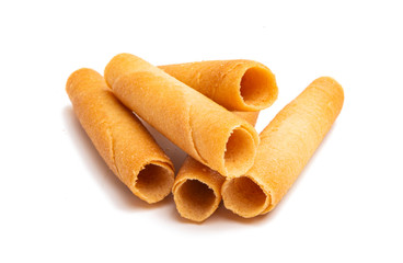 cookie rolls isolated