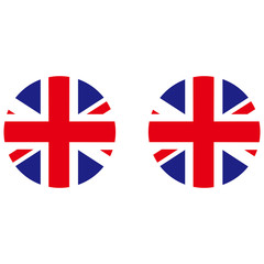 United Kingdom Flag. Flag of the Great Britain, British flag, Union Jack