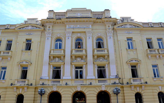 O Pal&aacute;cio do Campo das Princesas