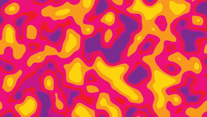 Abstract seamless pattern background. Vector illustration for banner, presentation template, wallpaper, text place and social media. Various bright energy color stains, spots.