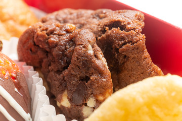 chocolate white chocolate chip cookies