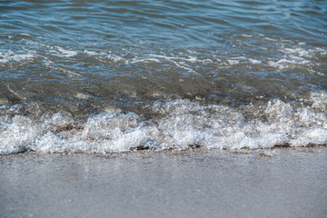 wave on the beach