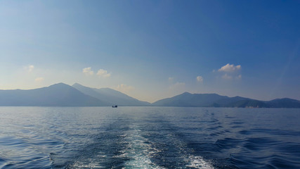 Dreamy coastline of Thailand