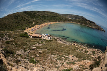 Golden Beach Riviera Beach Ghajn Tuffieha in Malta