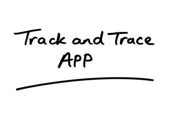Track and Trace App