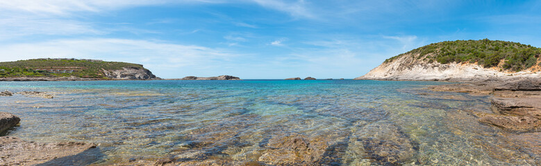 Isola di Sant'Antioco spiaggia di Calasapone Sardegna