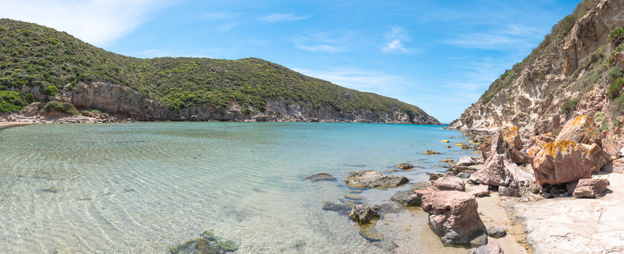 Spiaggia della Sardegna Cala Lunga