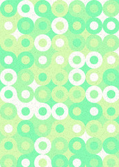 Colour Dots Universe art background design illustration