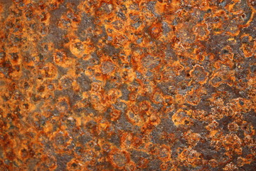 Metal rouillé texture rouille