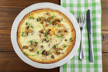 The concept of food, breakfast, restaurant.