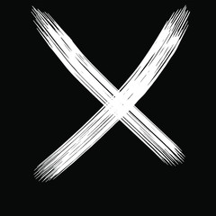 Scratched Frame. Grunge Urban Background Texture Vector. Dust Overlay. Distressed Grainy Grungy Framing Effect. Distressed Backdrop Vector Illustration. EPS 10.