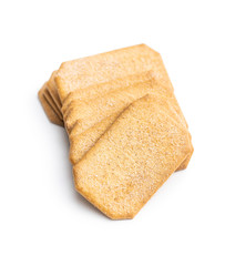 Sweet cinnamon biscuits.