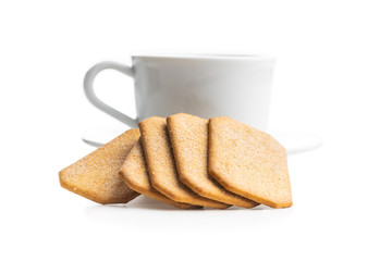 Sweet cinnamon biscuits.