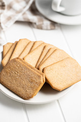 Sweet cinnamon biscuits.