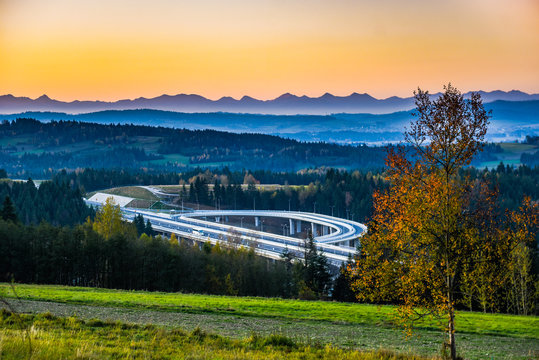 Tatry i Zakopianka