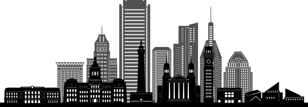 Featured image of post Baltimore Skyline Vector