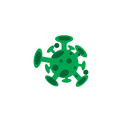 Virus Logo Template vector symbol