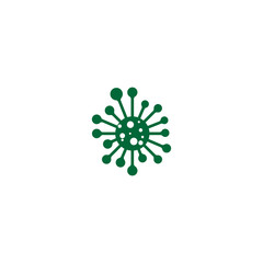 Virus Logo Template vector symbol