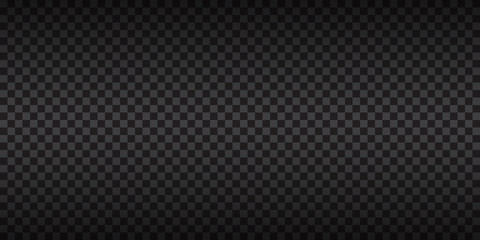 Carbon black abstract background. Vector modern metallic look. Simple widescreen illustration
