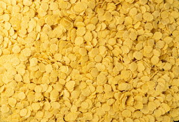 Yellow Corn Cereal, Crispy Corn Flakes, Cornflakes or Cereals