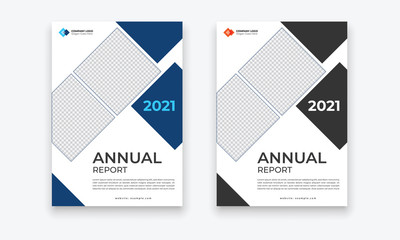 Business Conference brochure flyer design layout template in A4 size, with nice background, vector eps