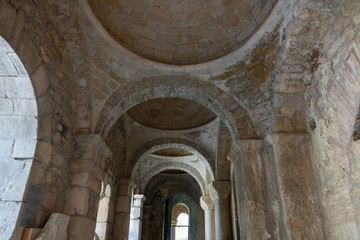 Interior of ancient Byzantine Greek Church of Saint Nicholas the Wonderworker located in the modern town of Demre, Antalya Province, Turkey
