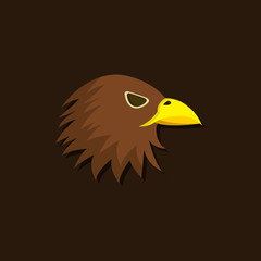 vector illustration of an eagle